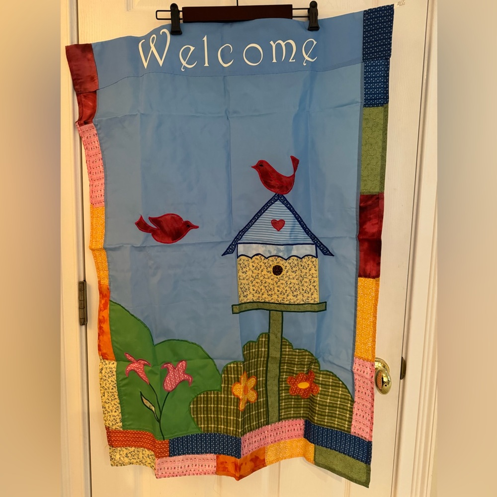 Welcome Flag
